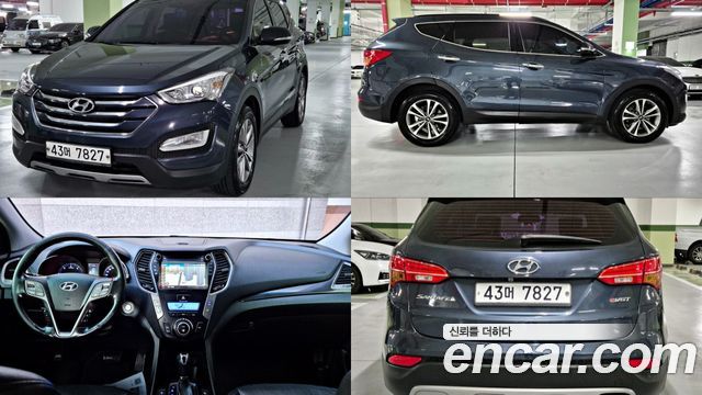 Hyundai Santafe 2015