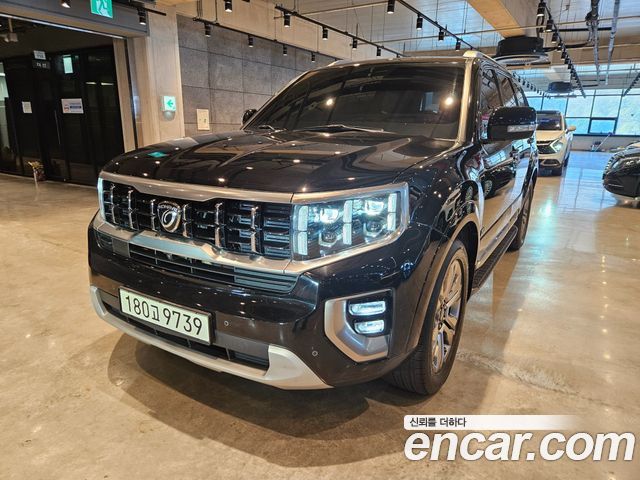 Kia Mohave 2020
