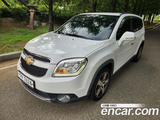 ChevroletGMDaewoo Orlando 2015
