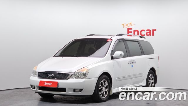 Kia Canival 2013
