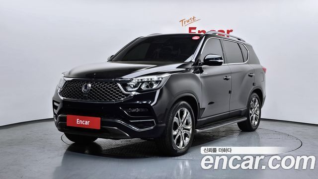 KG Mobility (SsangYong) Rexton 2020