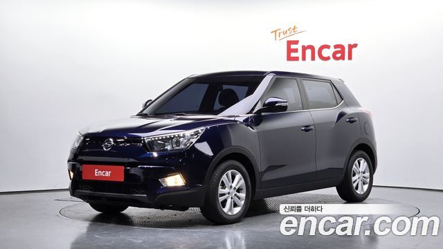 KG Mobility (SsangYong) TIBOLI 2015