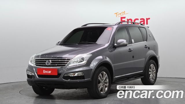KG Mobility (SsangYong) Rexton 2014