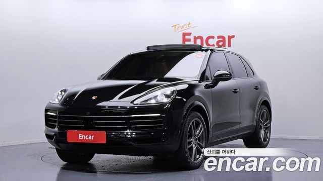 Porsche Cayenne 2023