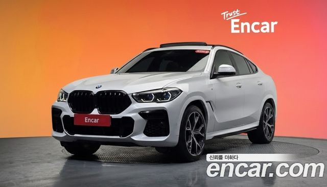 BMW X6 2022