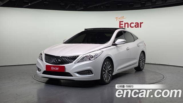 Hyundai Grandeur 2014