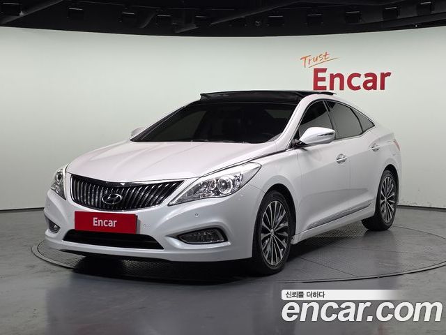Hyundai Grandeur 2014