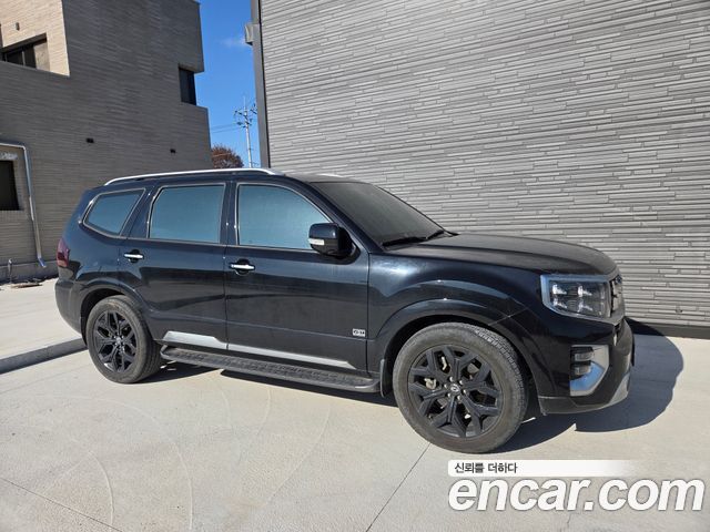 Kia Mohave 2019