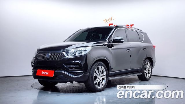KG_Mobility_Ssangyong Rexton 2018