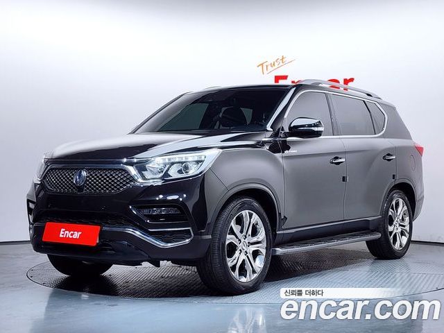 KG_Mobility_Ssangyong Rexton 2018