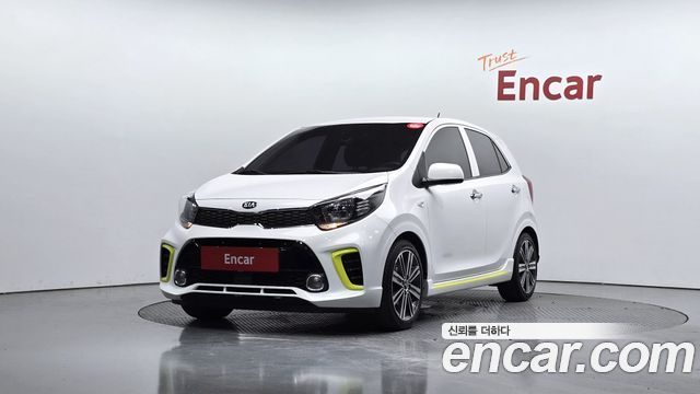 Kia morning 2017