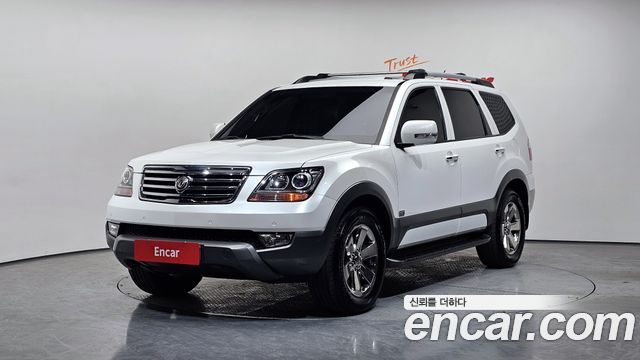 Kia Mohave 2014