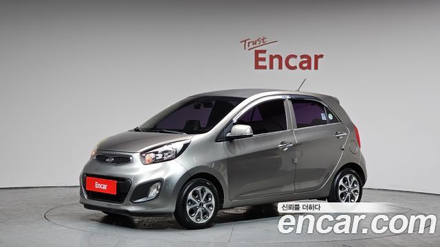 Kia morning 2011