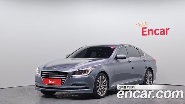 Hyundai Genesis 2015