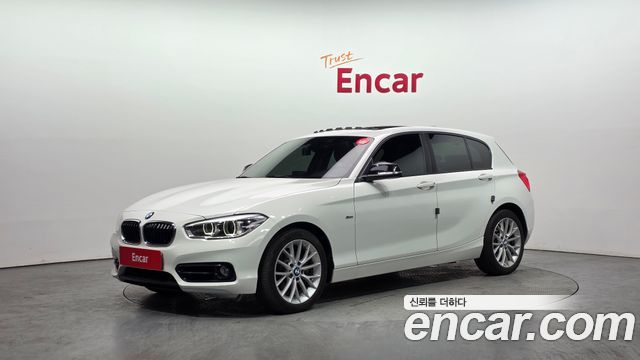 BMW 1-Series 2015