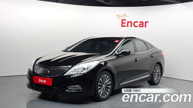 Hyundai Grandeur 2013