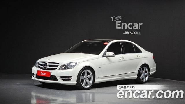 Mercedes-Benz C-Class 2012