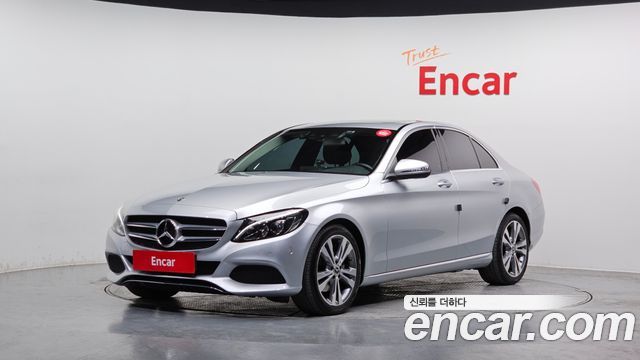 Mercedes-Benz C-Class 2018