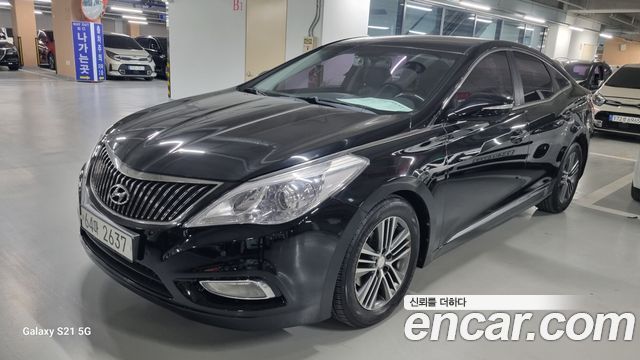 Hyundai Grandeur 2013