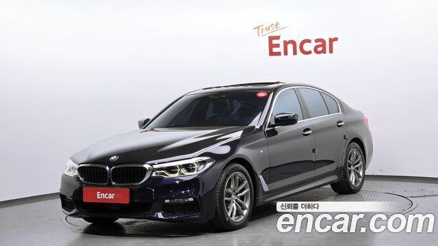 BMW 5-Series 2017