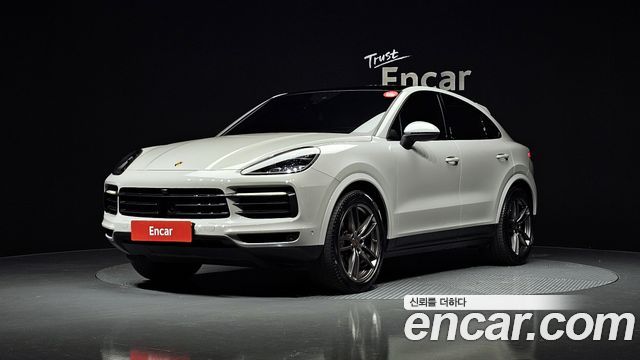 Porsche Cayenne 2021