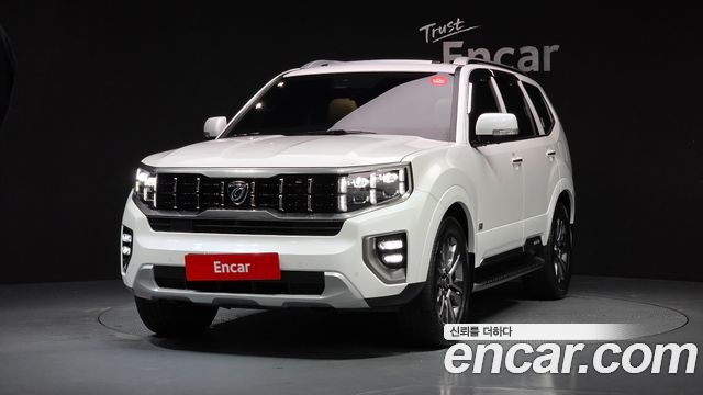 Kia Mohave 2021