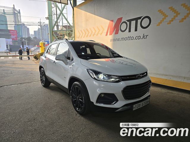ChevroletGMDaewoo Trax 2018