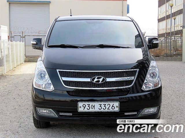 Hyundai Starex 2015