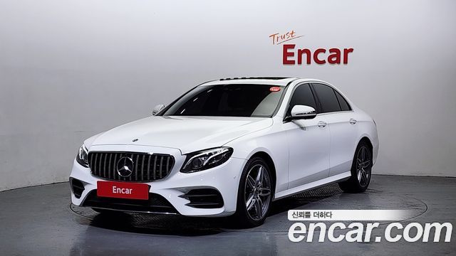 Mercedes-Benz E-Class 2018
