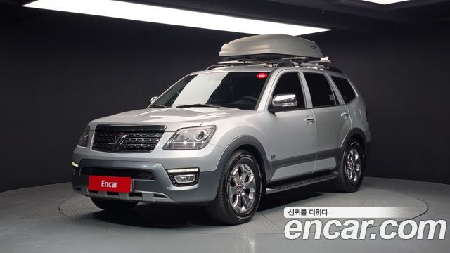 Kia Mohave 2016