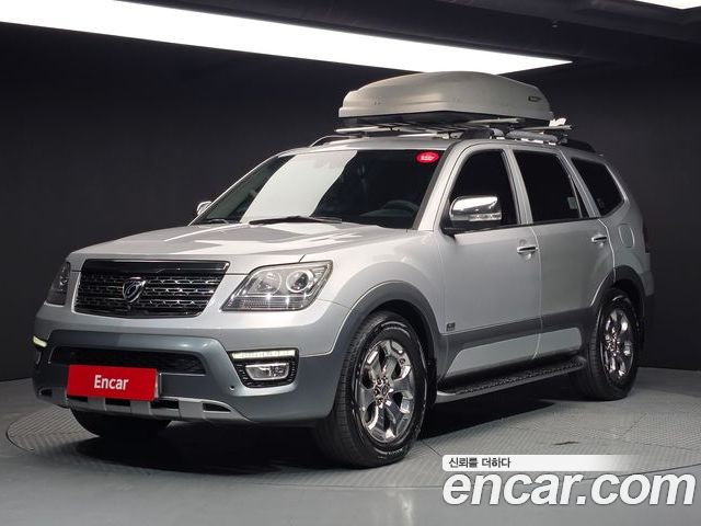 Kia Mohave 2016