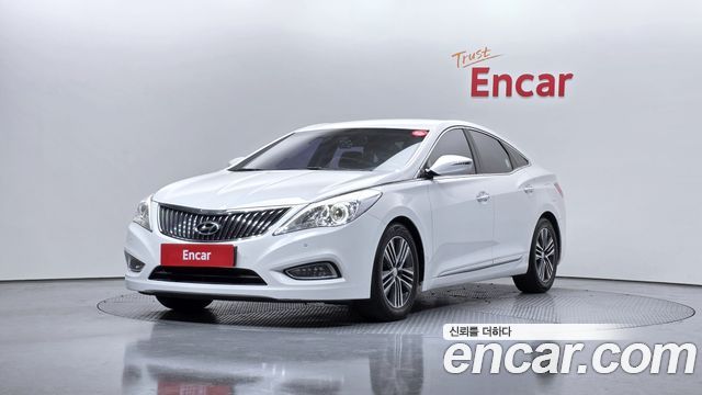Hyundai Grandeur 2013