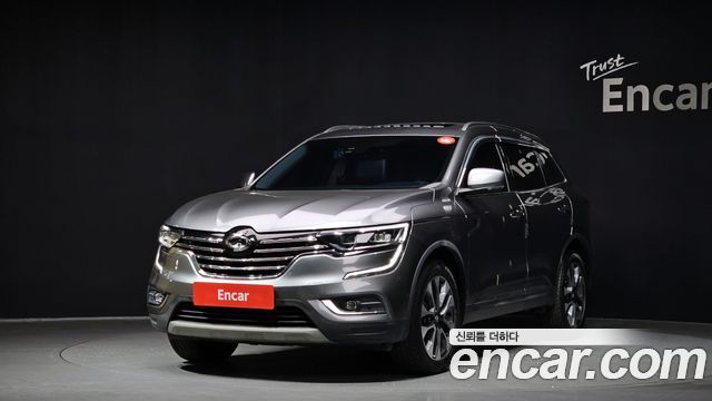 Renault (Samsung) QM6 2018