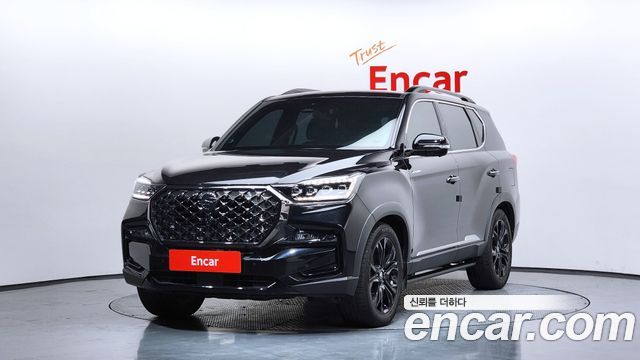 KG Mobility (SsangYong) Rexton 2022