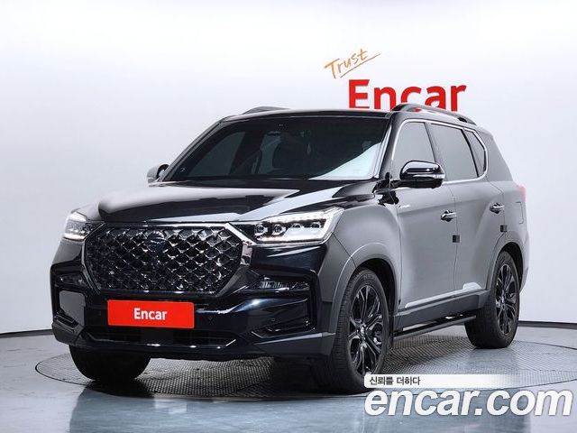 KG_Mobility_Ssangyong Rexton 2022