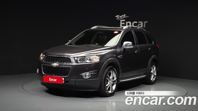 Chevrolet Captiva 2012