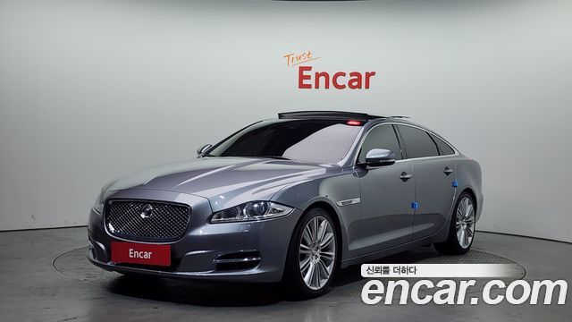 Jaguar XJ 2012