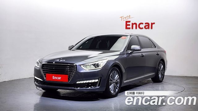 Genesis EQ900 2016