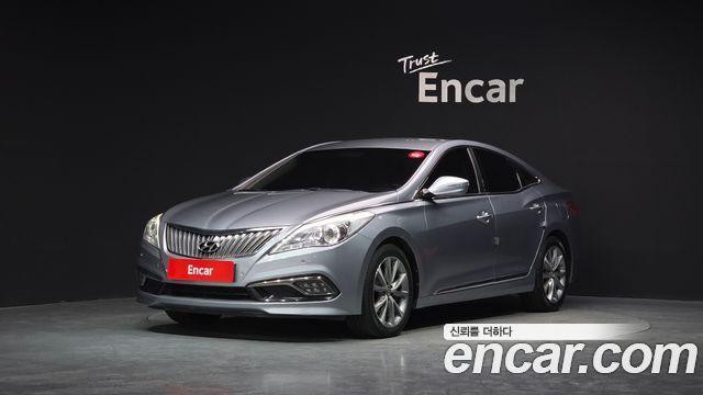 Hyundai Grandeur 2014
