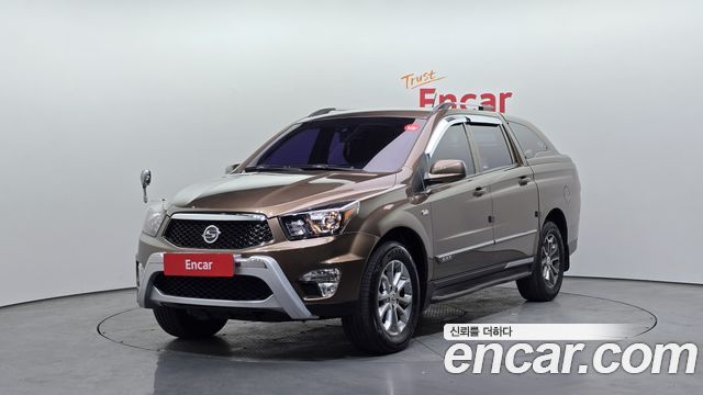 KG Mobility (SsangYong) KORANDO 2015