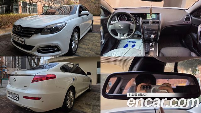Renault (Samsung) SM7 2015
