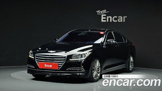 Hyundai Genesis 2015