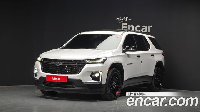 Chevrolet Traverse 2022