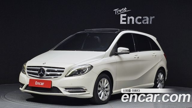 Mercedes-Benz B-Class 2014