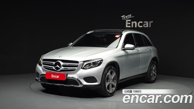 Mercedes-Benz GLC-Class 2016