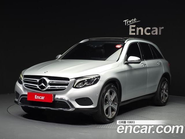 Mercedes-Benz GLC-Class 2016