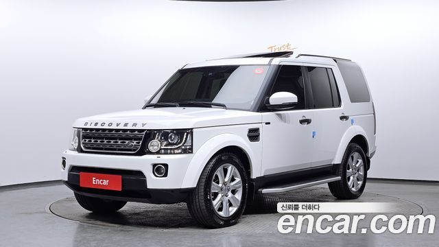 Land Rover Discovery 2016