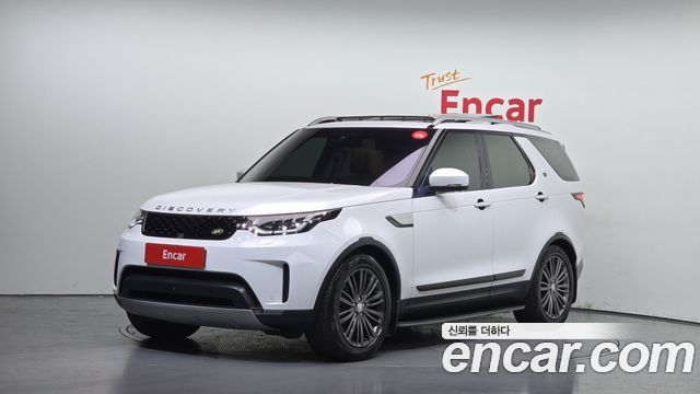 Land Rover Discovery 2017