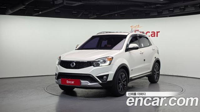 KG Mobility (SsangYong) KORANDO 2014