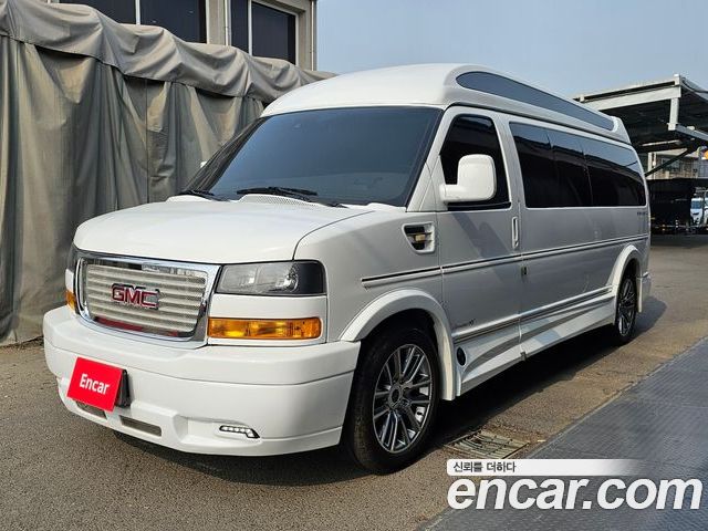 GMC Savana 2020